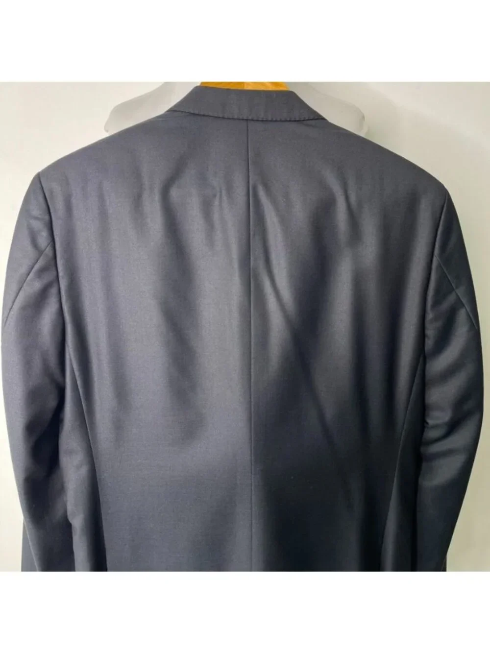 VERSACE Collection Men's Black Wool Blazer Suit Jacket Sport Coat Size IT 50 US